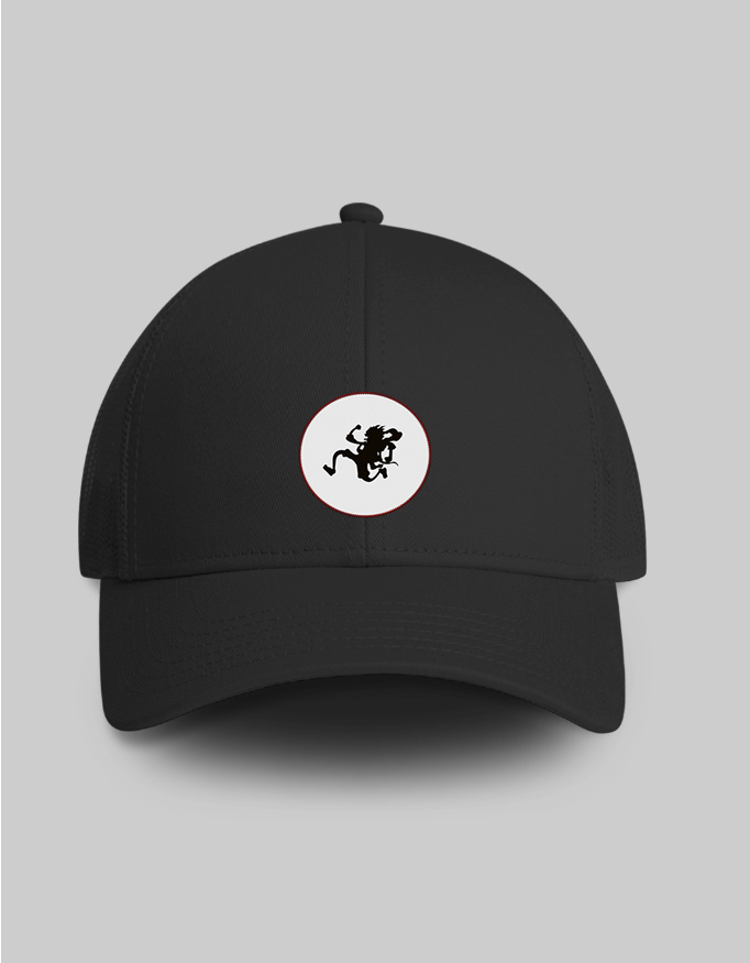 Tucker Cap - Nika (Black)