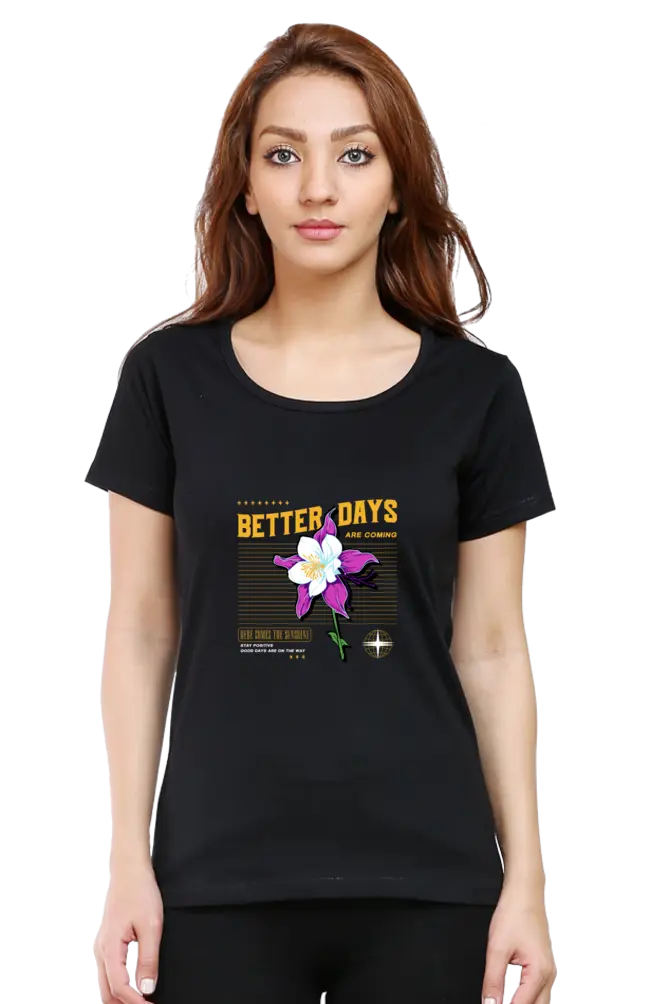 Better Days-Tee (Black, S)
